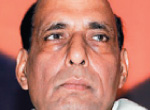 Bharatiya Janata Party national president Rajnath Singh to contest