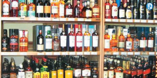 Liquor prices up to Rs 40, it'll enhance the image: New Year with effect from