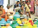 Water shortage in Tiruvallur