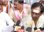 TRS-party talks to form a coalition with the Congress, BJP emerges victorious in agreement