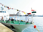 Security, sophisticated patrol vessels for the Coast Guard for rescue work