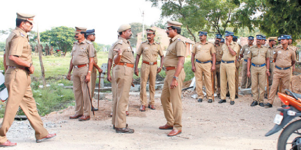 91 people were arrested in the riots Dharmapuri released on bail today beaten up in the village