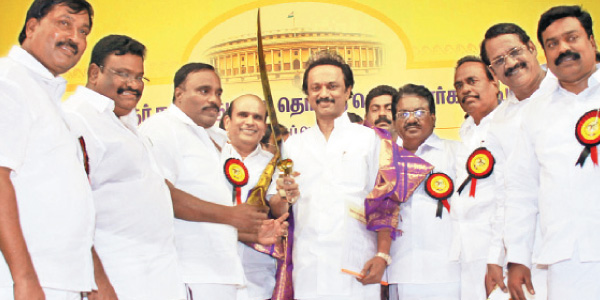 we will win 40 seat in the parliamentary election : MK Stalin's speech