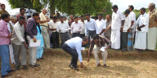 Delta on the 3rd day of the inspection