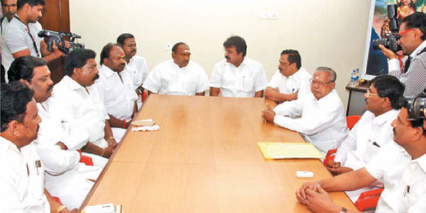 BJP emerges victorious coalition confirmed seats DMDK Vijayakanth release announcement