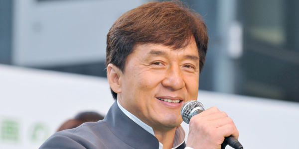 Chinese actor Jackie Chan was elected Member of Parliament