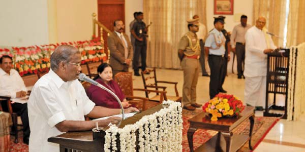 Mohan sworn in as the new Minister