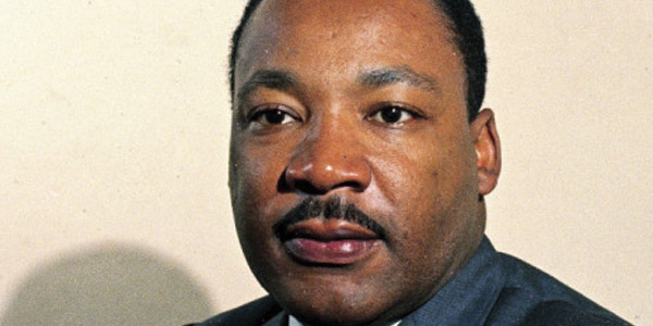 Martin Luther King was shot and re-opening the hotel balcony
