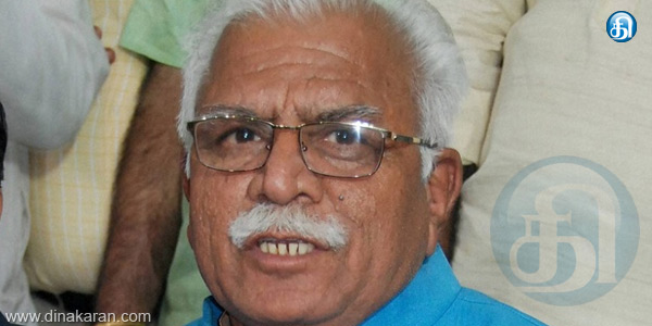 Haryana CM Manohar Lal Khattar defends khap panchayats
