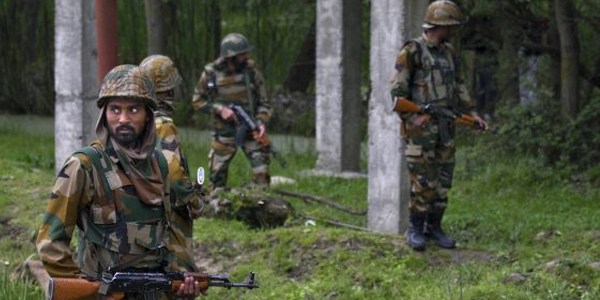 5 killed, including Army Major killed in Kashmir encounter pretending to be a terrorist and shot dead
