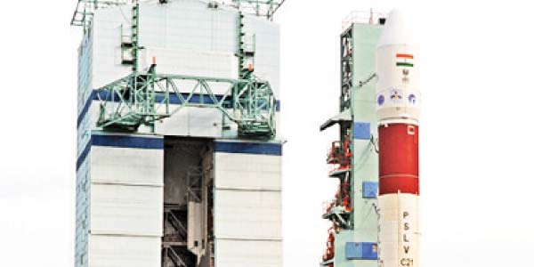 India's 100th rocket tomorrow will flows in space