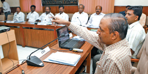 Consultation with representatives of all parties and election officer