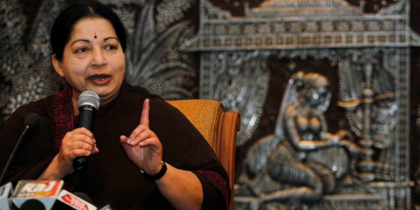 Connected with the running of the state insurance Pharmacy : Chief Minister Jayalalithaa to