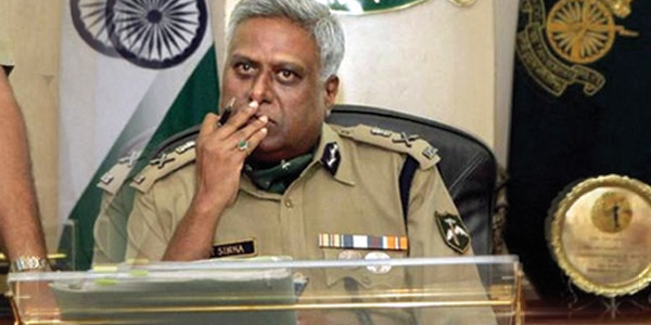 Ranjit Sinha, director of the CBI charge