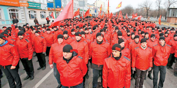 Following a referendum in Crimea, Ukraine tension