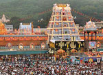 Pirammorcavam today starting at Tirumala