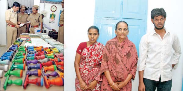 Producing false documents in court for bail