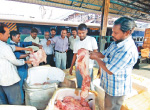 Egmore Railway Station 2 tonnes of beef CAPTIVITY: Vyasarpadi merchants cikkukinranar
