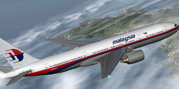 The Malaysian government wants to show evidence of the Indian Ocean plane norunkiyatarku China