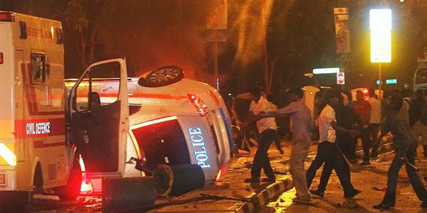 Little India, the two Indians prison riot case: Court orders Singapore