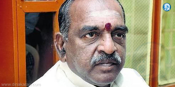 Needs to satisfy the congress treachery: pon.Rathakrishnan