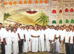 MK Stalin gathered to welcome veterans