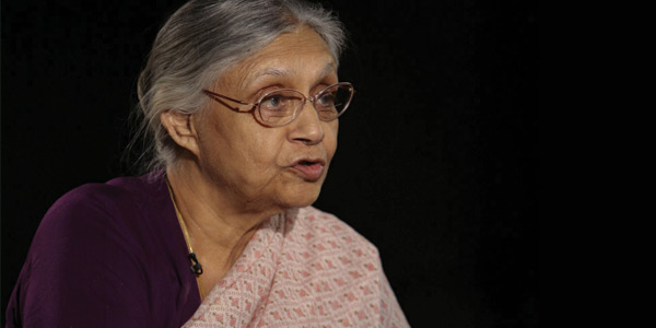 Prime Minister Manmohan Singh to intervene Sheila Dikshit