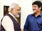 Modi's meeting with the actor Nagarjuna sudden jump into politics?
