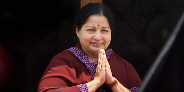 Chief Minister Jayalalitha's greeting