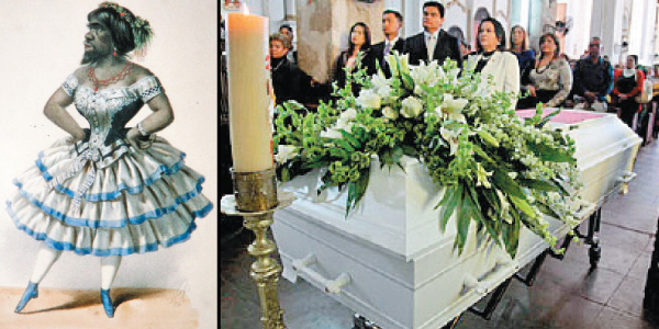 Human and orangutan pirantavara for? 'Monkey Girl' body for burial after 150 years