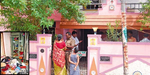 Depredation In the next 3 houses at Thiruvallur