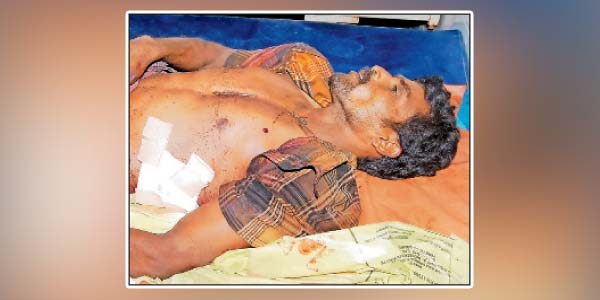 Action against trafficking gang : Youth shot dead