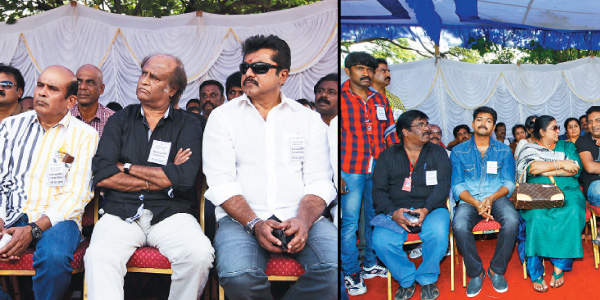 The hunger strike, demanding to cancel the service line: actors, actresses gathered